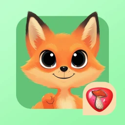 أيقونة Bear and Fox Match Puzzle Game